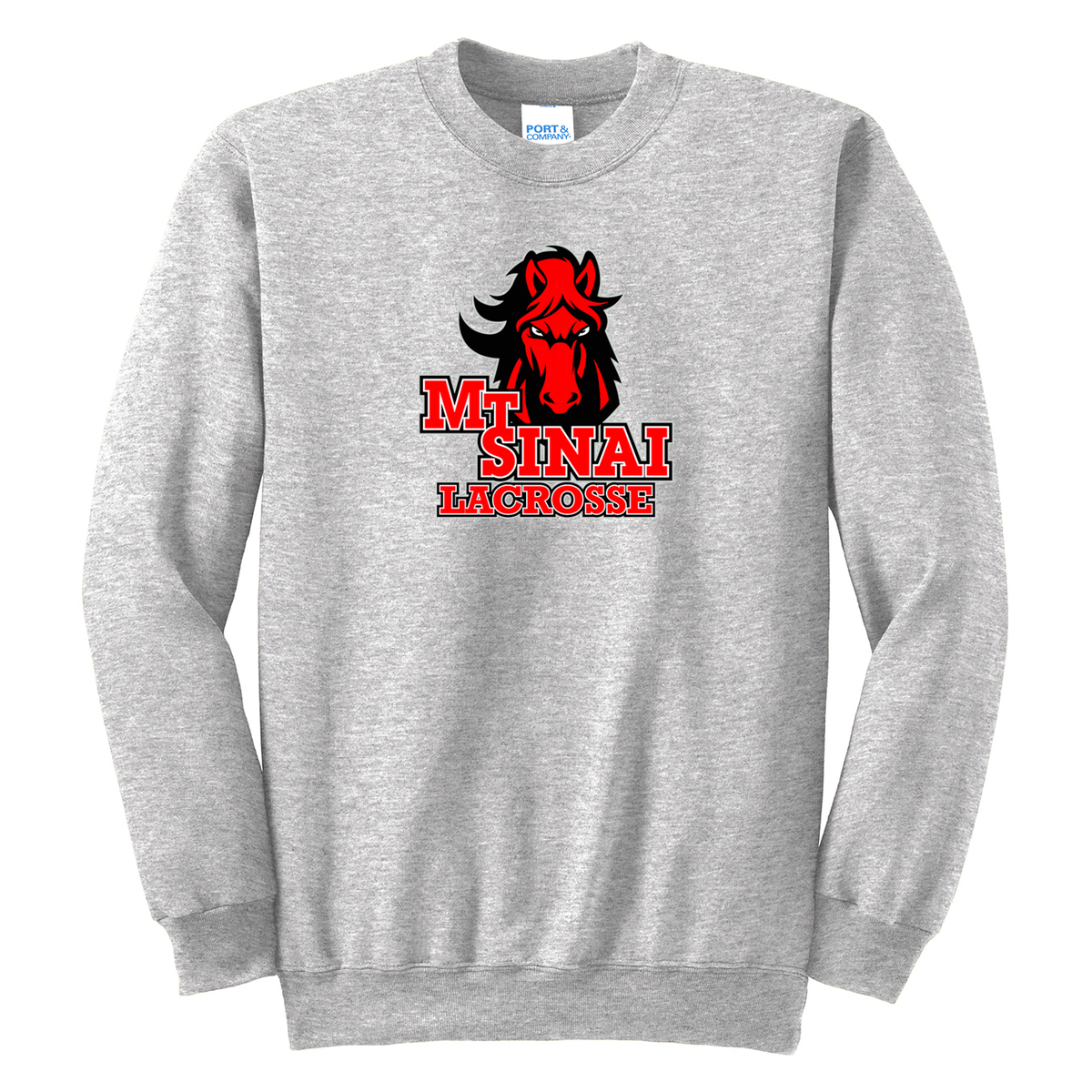 Mount Sinai Lacrosse Crew Neck Sweater