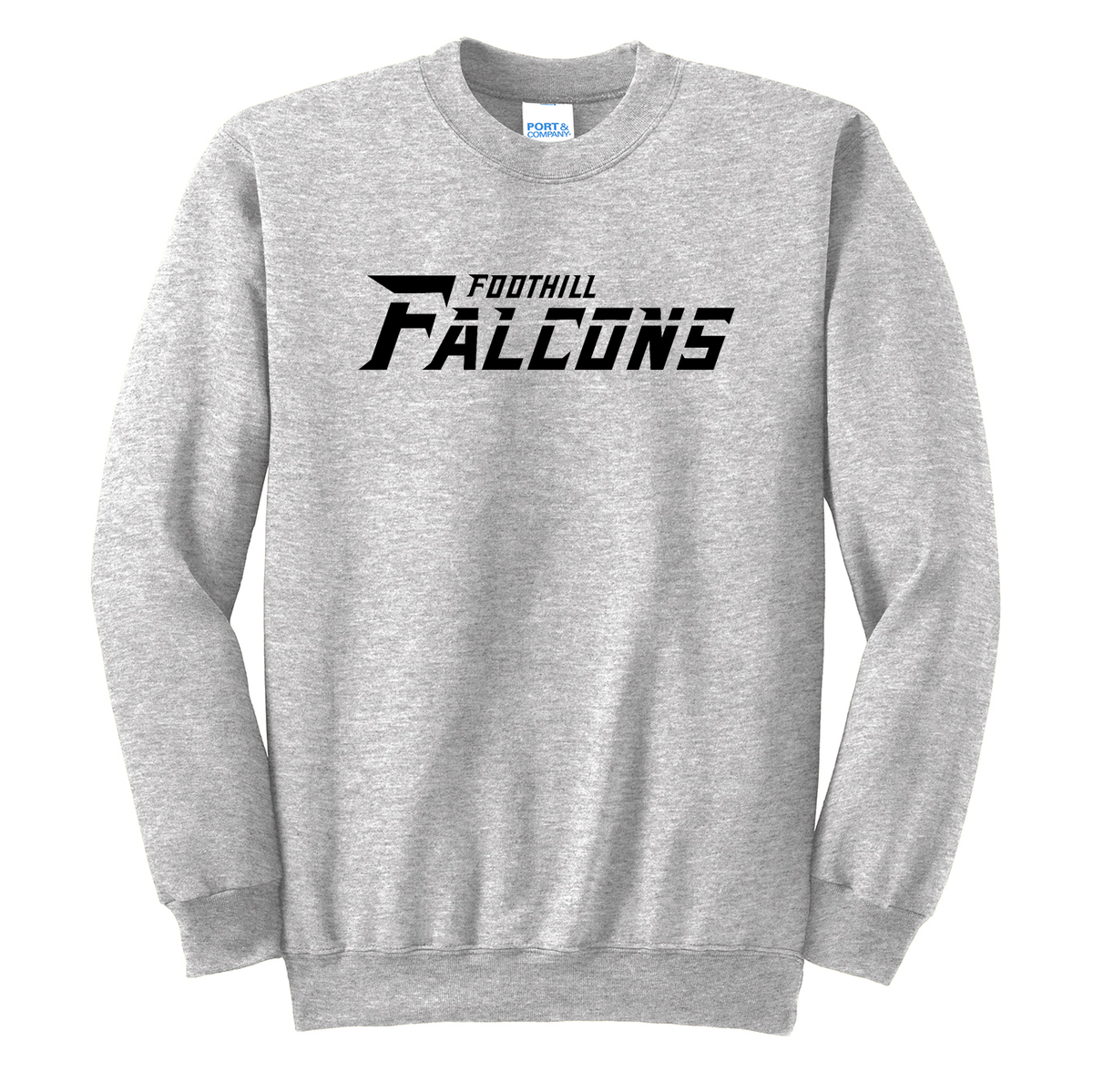 Foothill Falcons Crew Neck Sweater