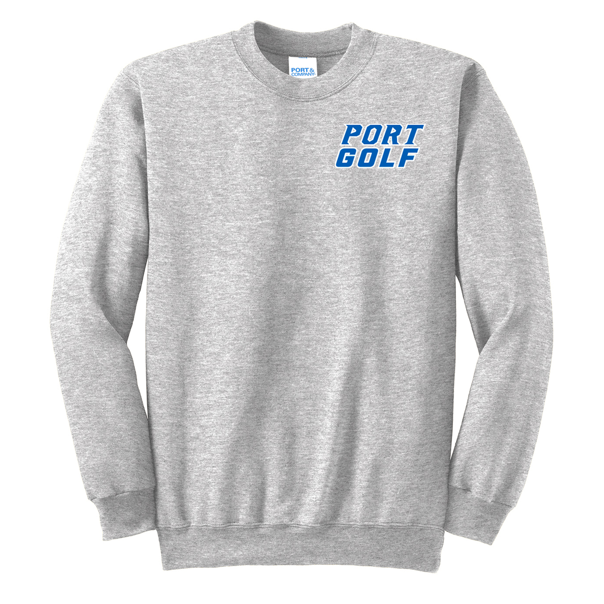 Port Washington Golf Crew Neck Sweater