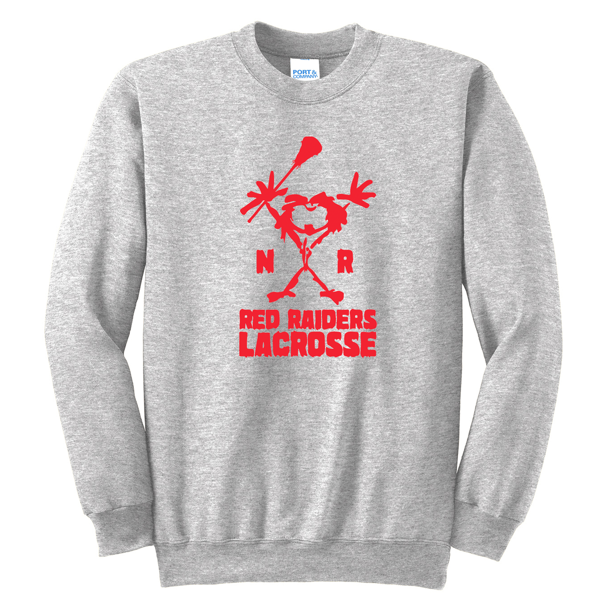 North Rockland Youth Lacrosse Crew Neck Sweater