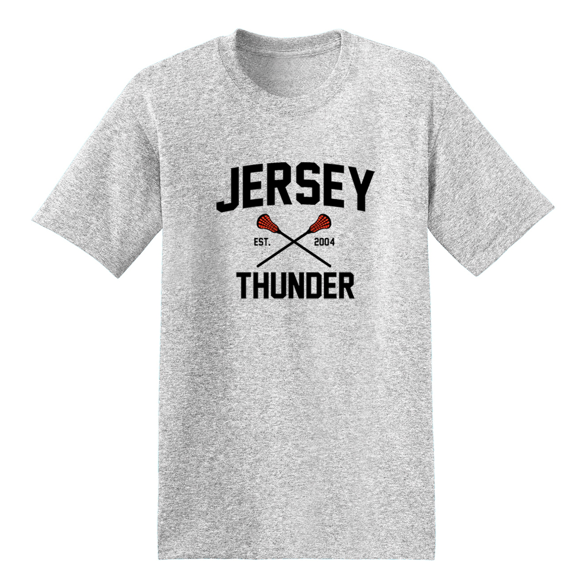 Jersey Thunder Lacrosse T Shirt Blatant Team Store