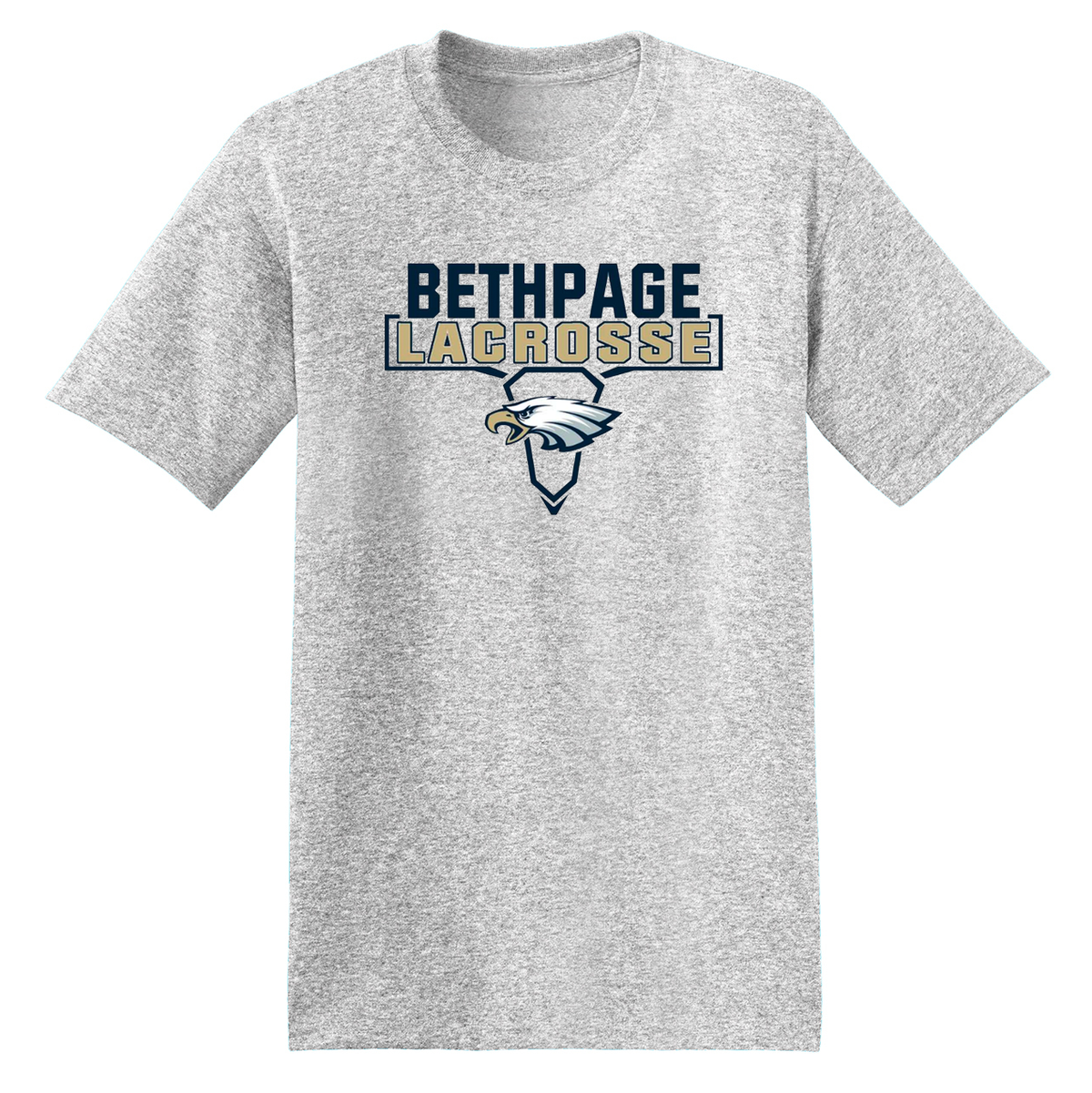 Bethpage Lacrosse Grey T-Shirt
