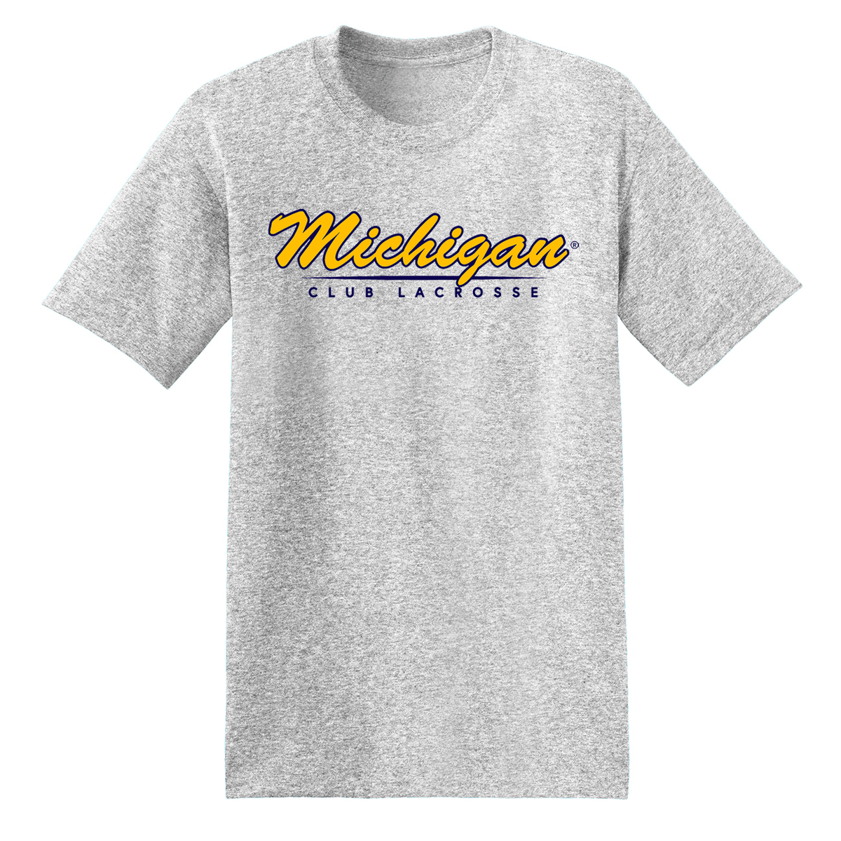 Michigan Club Lacrosse T-Shirt