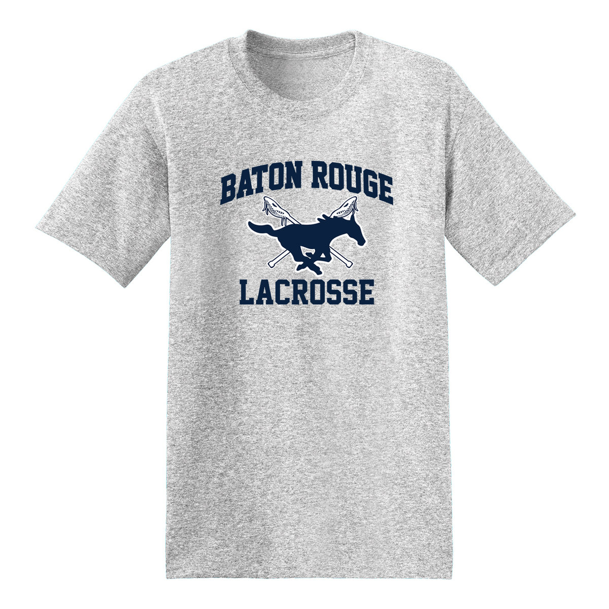 Baton Rouge Mustangs Lacrosse T-Shirt