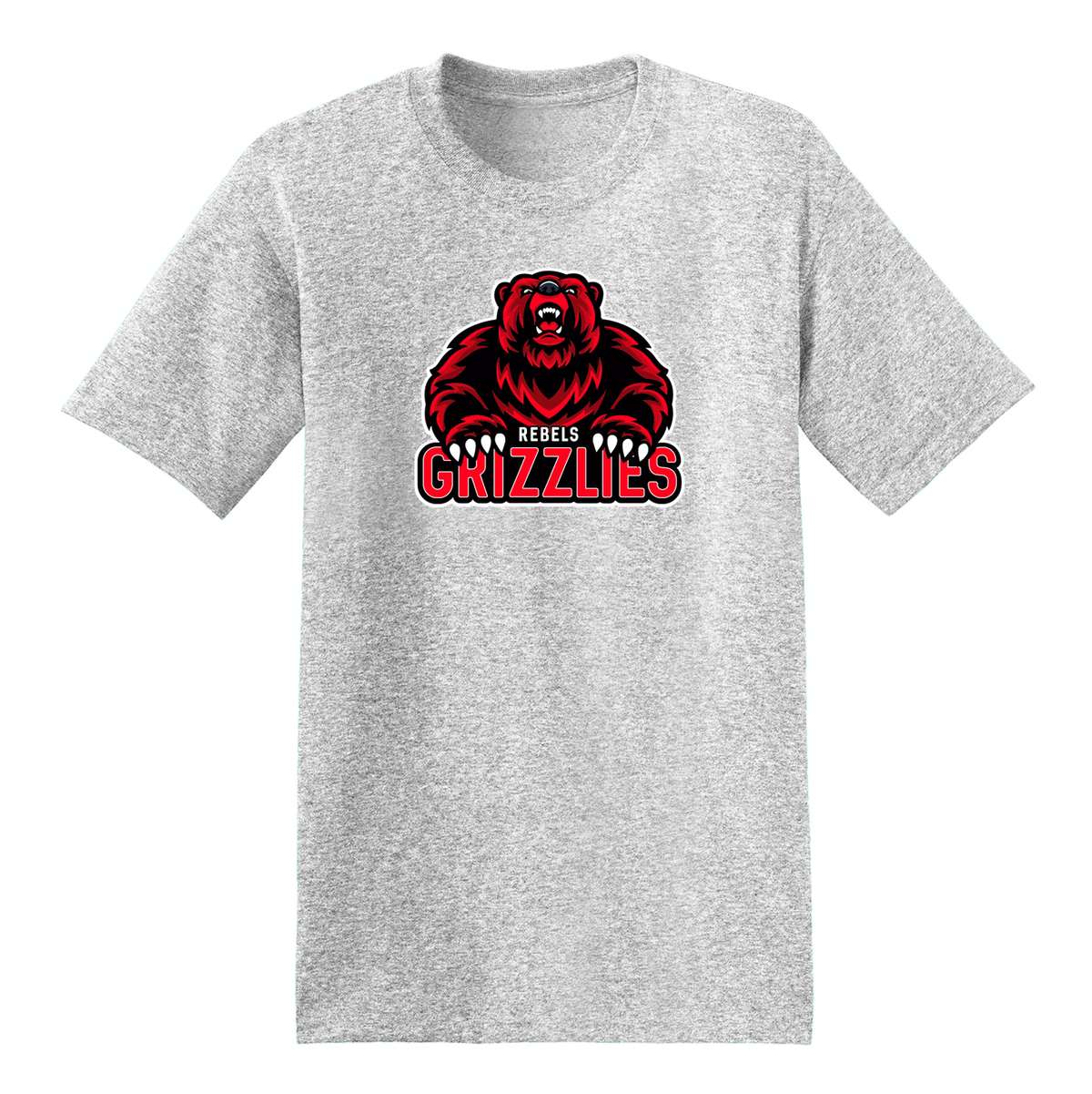 Rebels Grizzlies T-Shirt