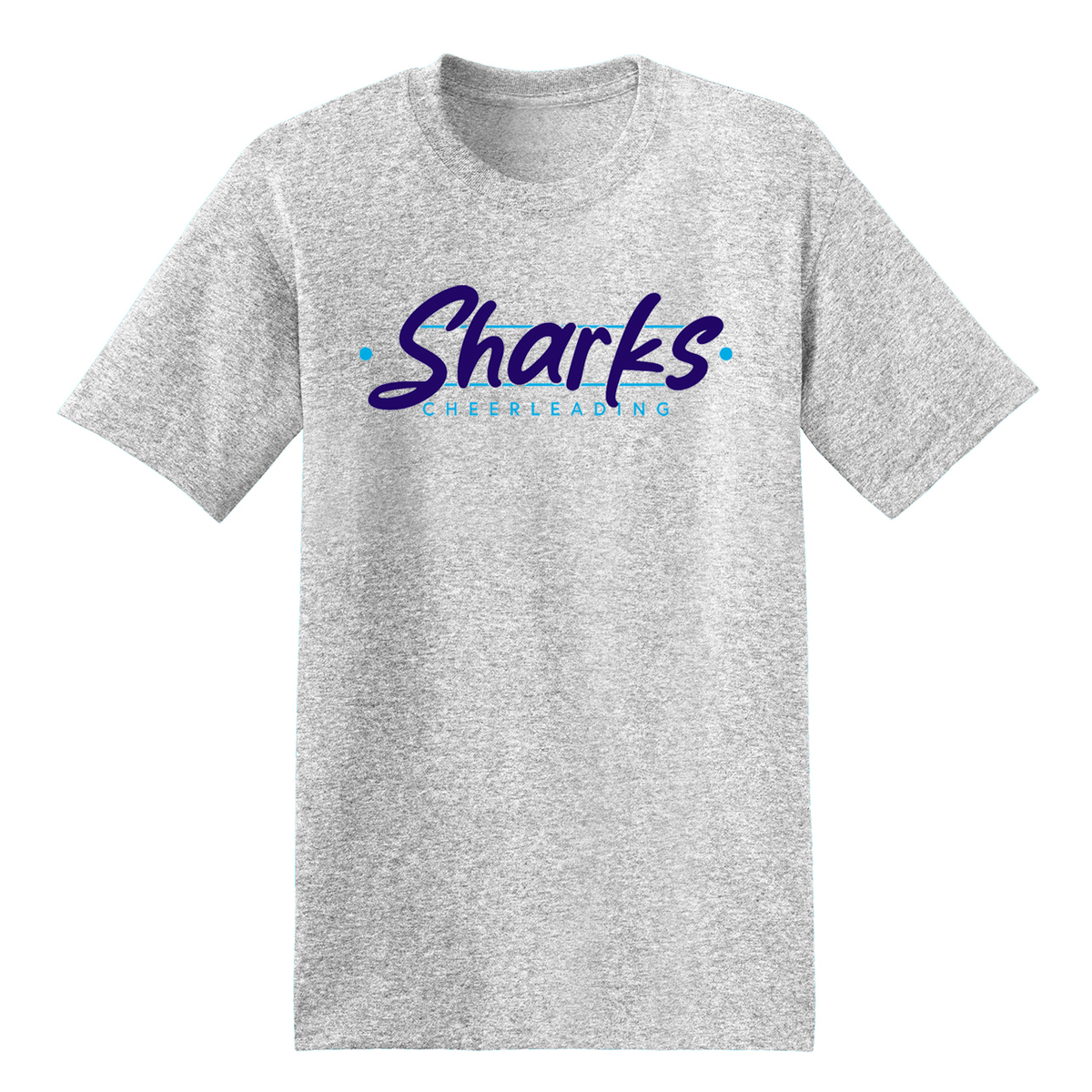 Sharks Cheerleading T-Shirt