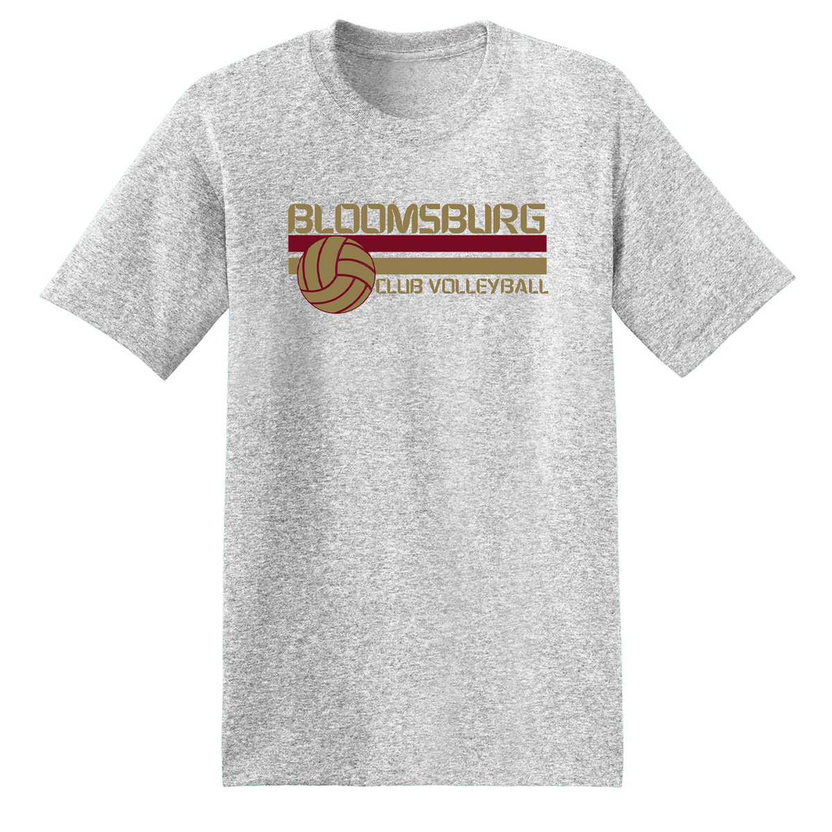 Bloomsburg Club Volleyball T-Shirt