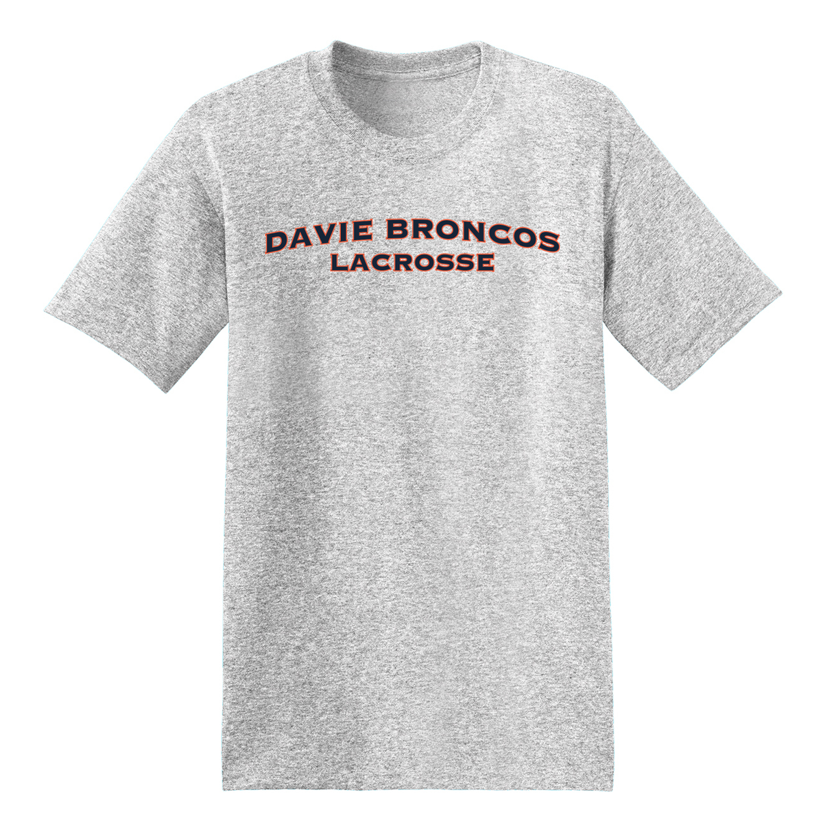 Davie Broncos Lacrosse T-Shirt