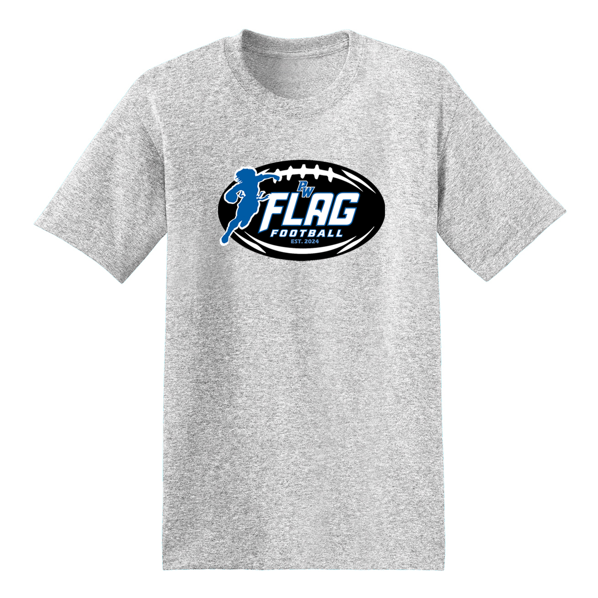 Port Washington Flag Football T-Shirt