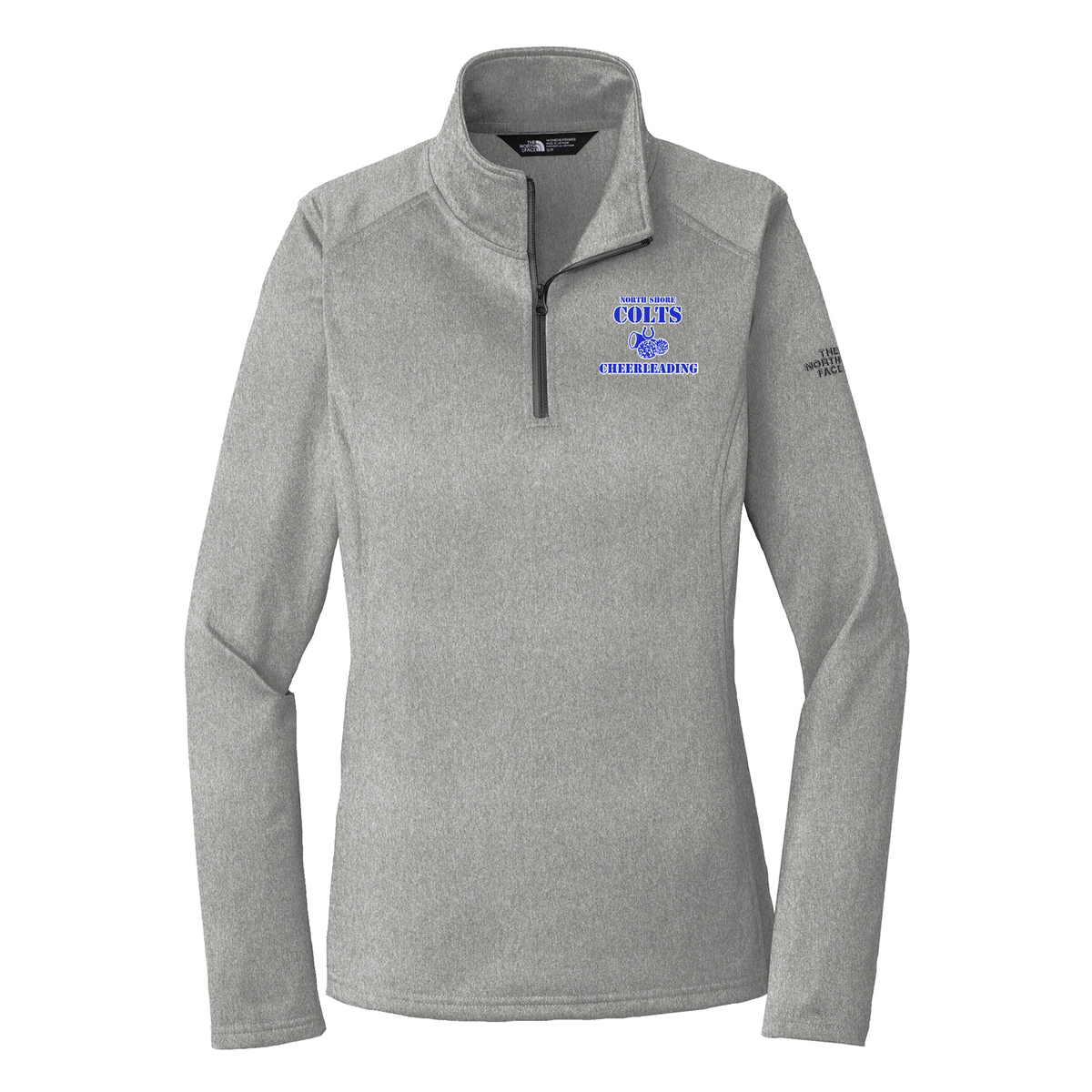 North Shore Colts Football & Cheer The North Face Ladies Tech 1/4 Zip