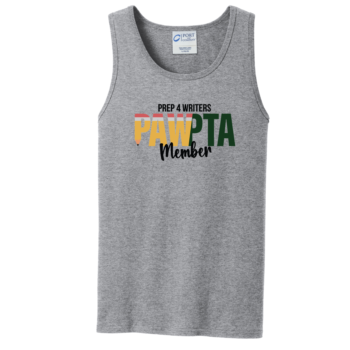 PAW PTA Member Sleeveless Cotton Tank Top