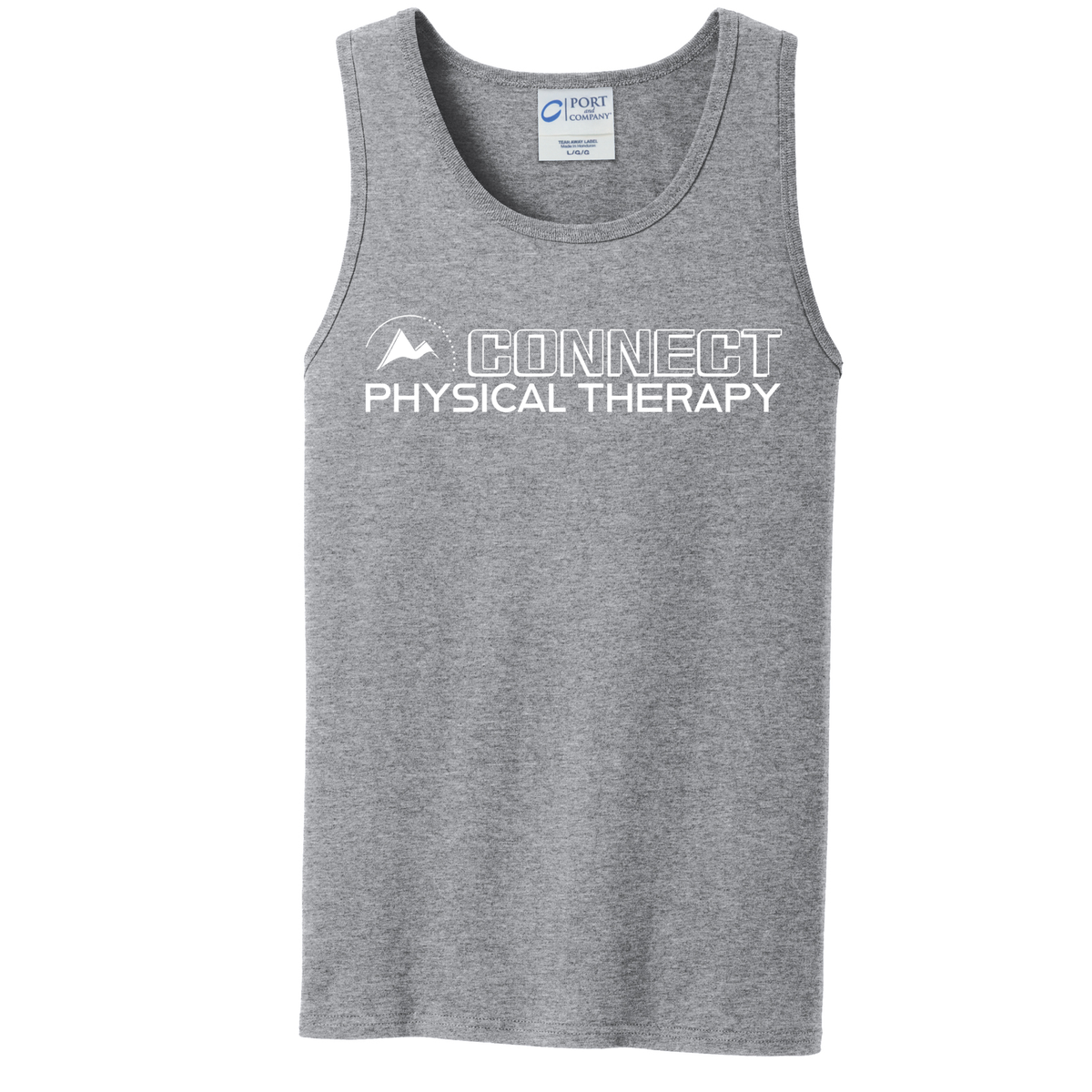 Connect Physical Therapy Sleeveless Cotton Tank Top