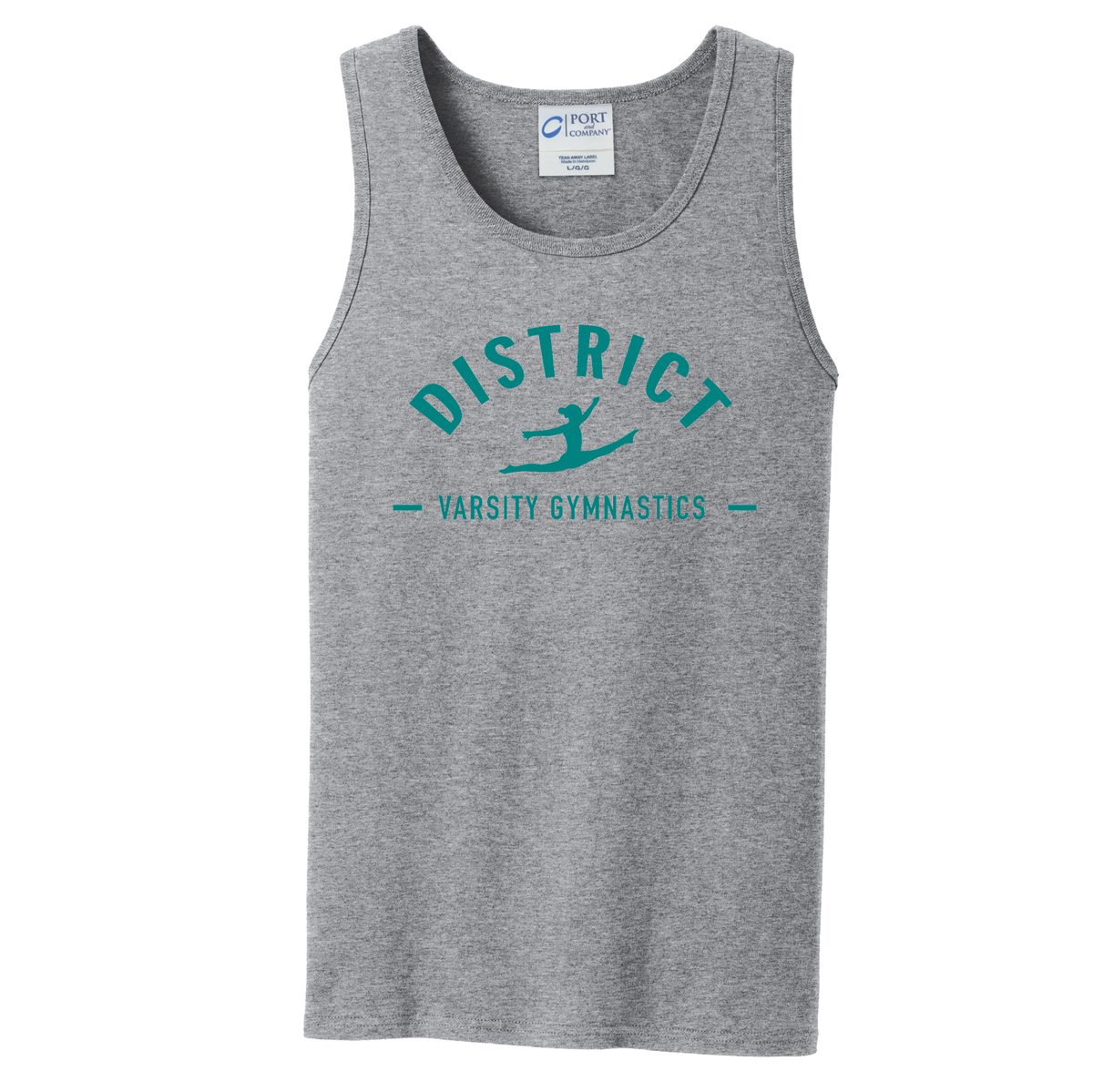 Sewanhaka District Gymnastics Sleeveless Cotton Tank Top