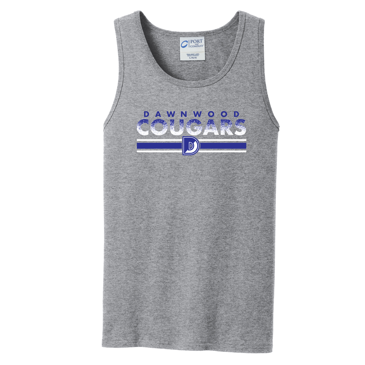 Dawnwood Middle School Sleeveless Cotton Tank Top
