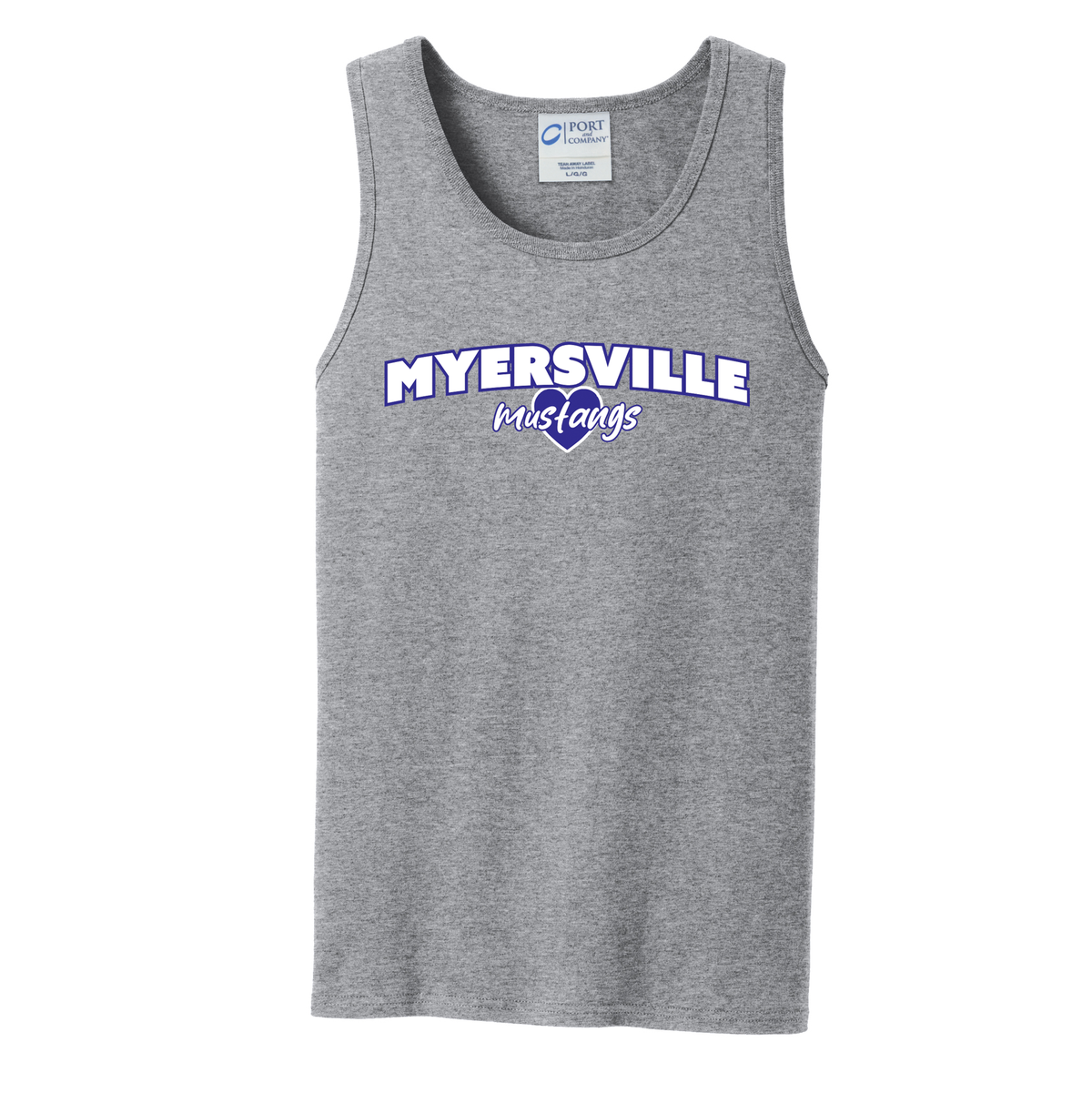 Myersville Elementary School Sleeveless Cotton Tank Top