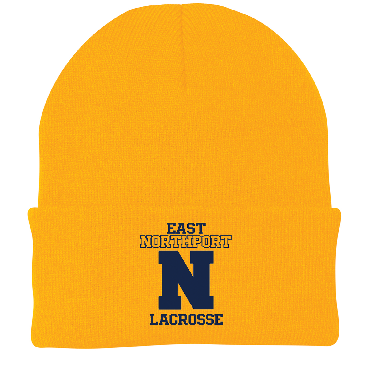 East Northport Lacrosse Knit Beanie