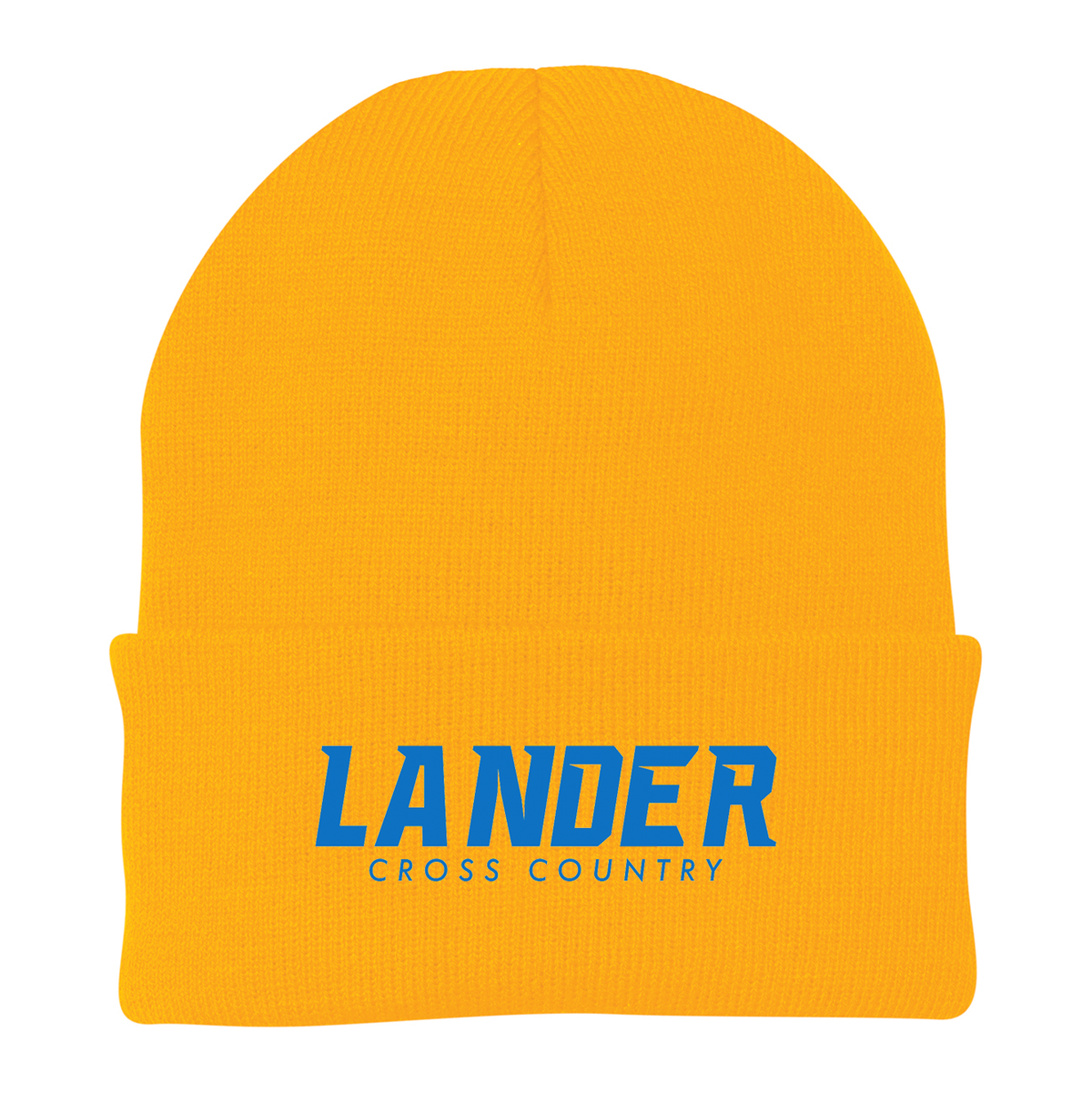 Lander Cross Country Knit Beanie