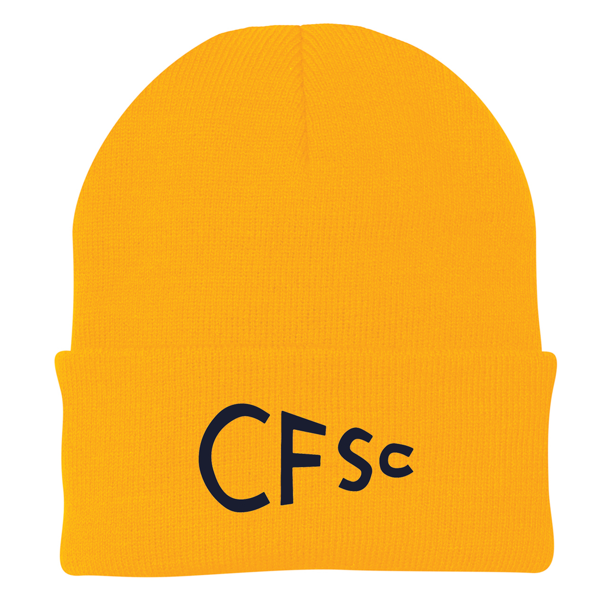 Charleston Figure Skating Club Knit Beanie