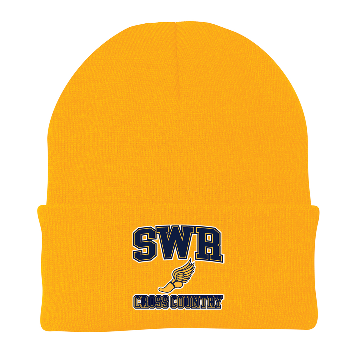 SWR HS Cross Country Knit Beanie