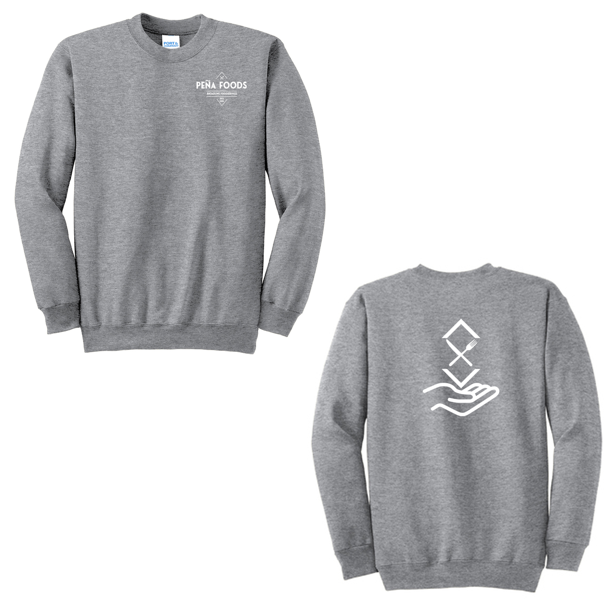 Peña Foods Crew Neck Sweater