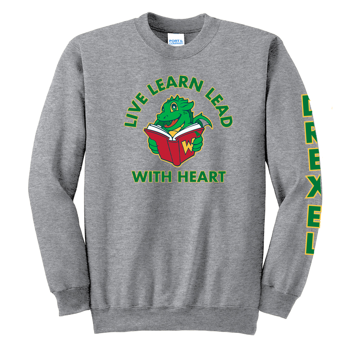 Drexel Avenue Elementary School Crew Neck Sweater