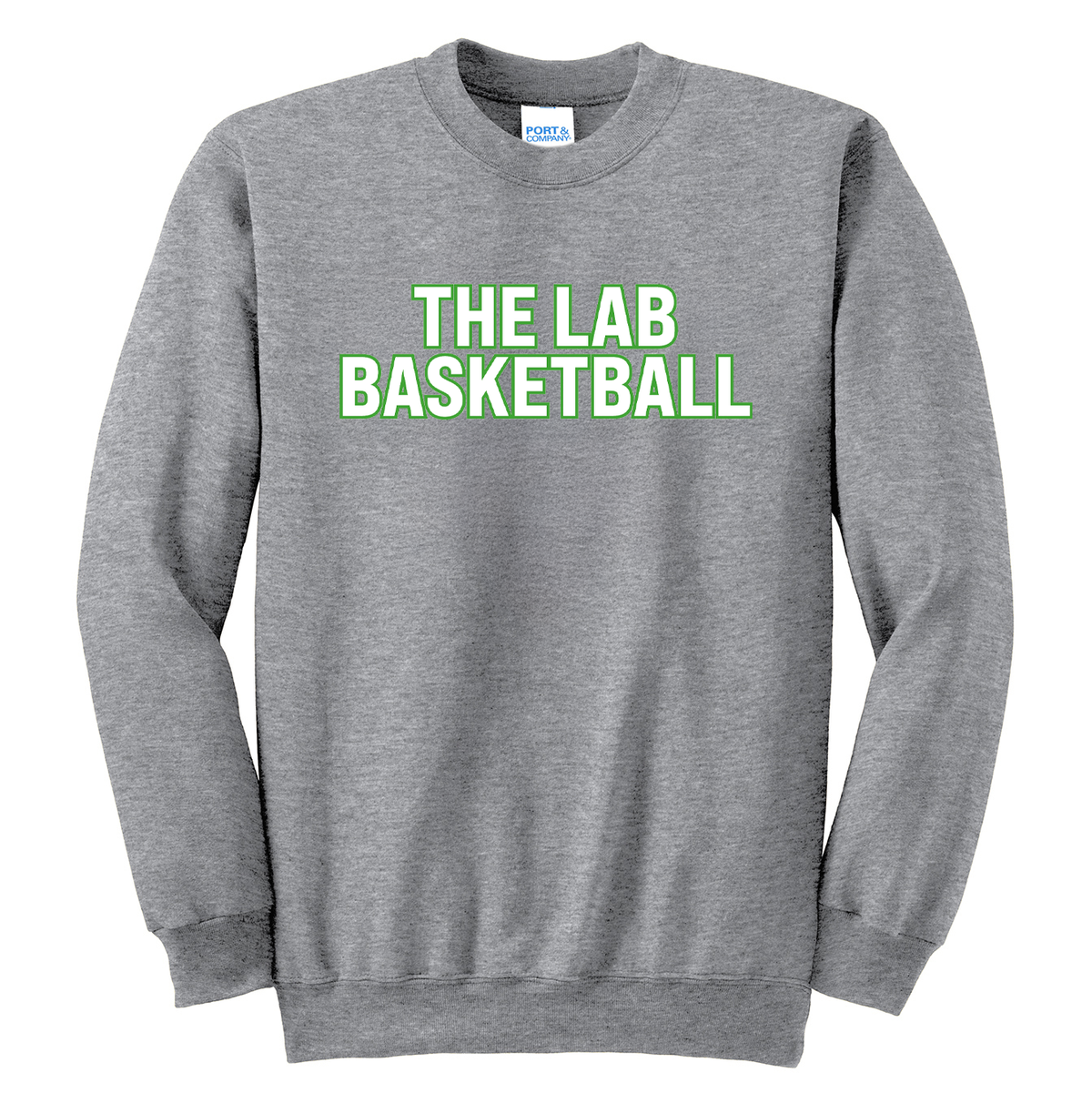 The Lab Basketball Crew Neck Sweater