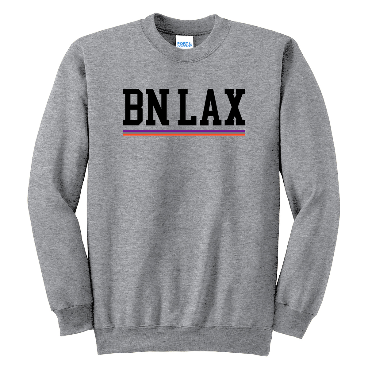 BN Lax Crew Neck Sweater