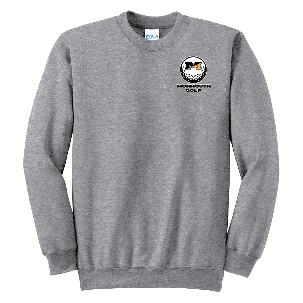 Monmouth Regional HS Golf Crew Neck Sweater