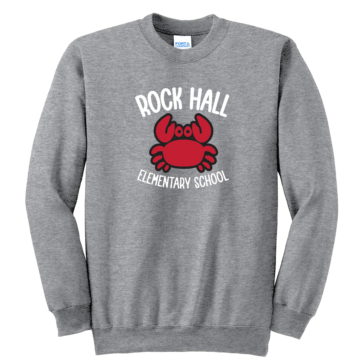 Rock Hall Elementary School Crew Neck Sweater