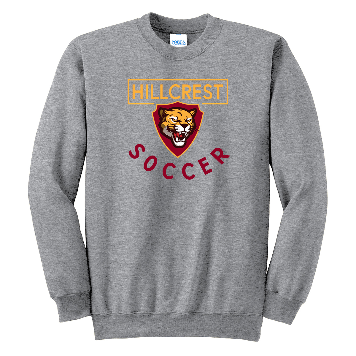 Hillcrest Soccer Crew Neck Sweater