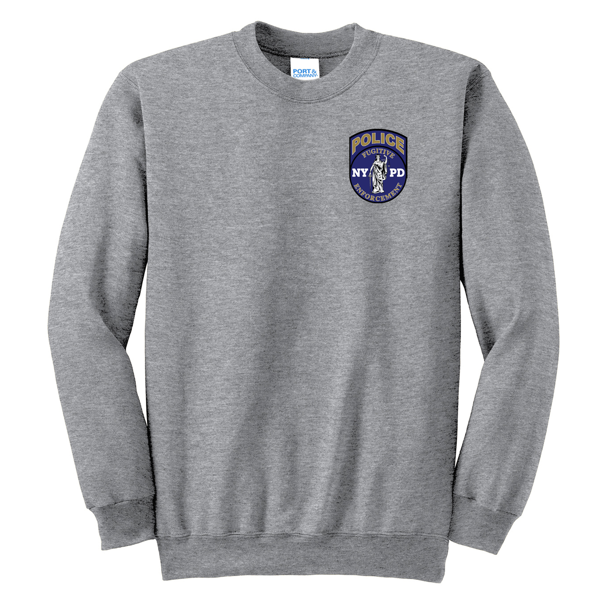 NYPD Warrant Section Crew Neck Sweater