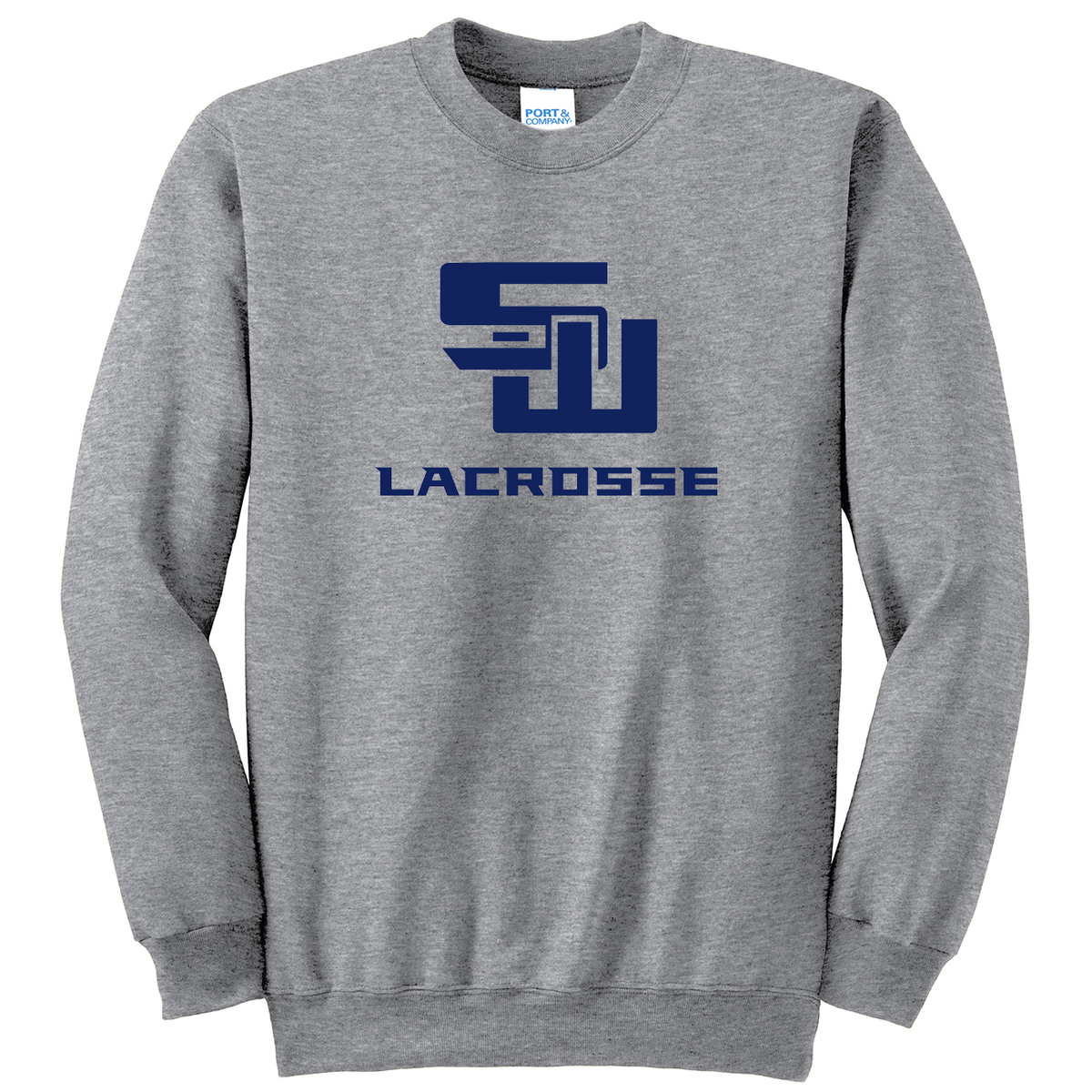 Smithtown West Lacrosse Crew Neck Sweater