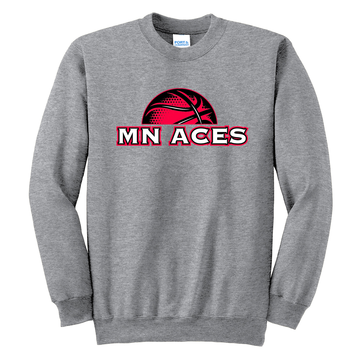 MN Aces Basketball Crew Neck Sweater