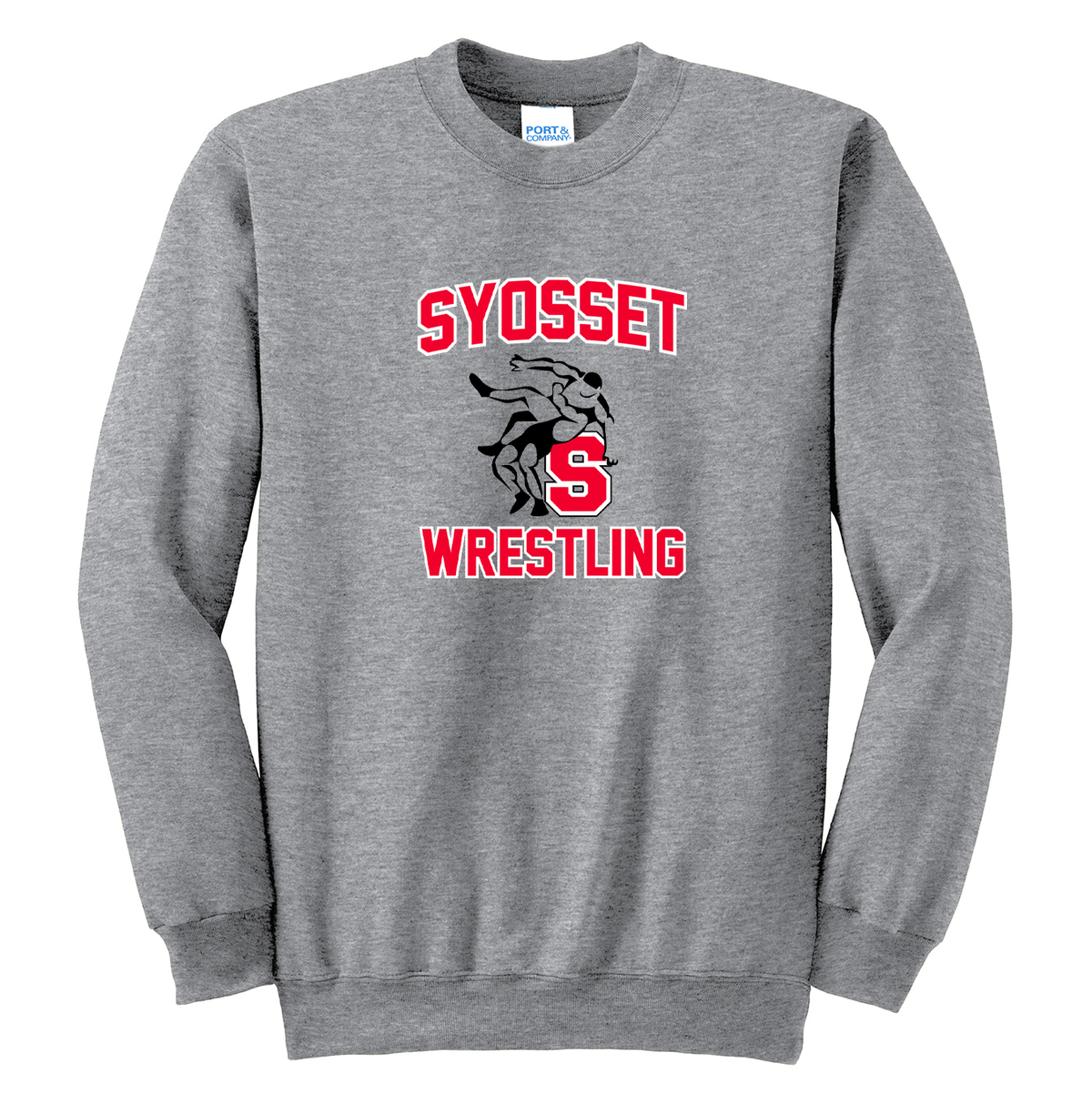 Syosset Wrestling Crew Neck Sweater