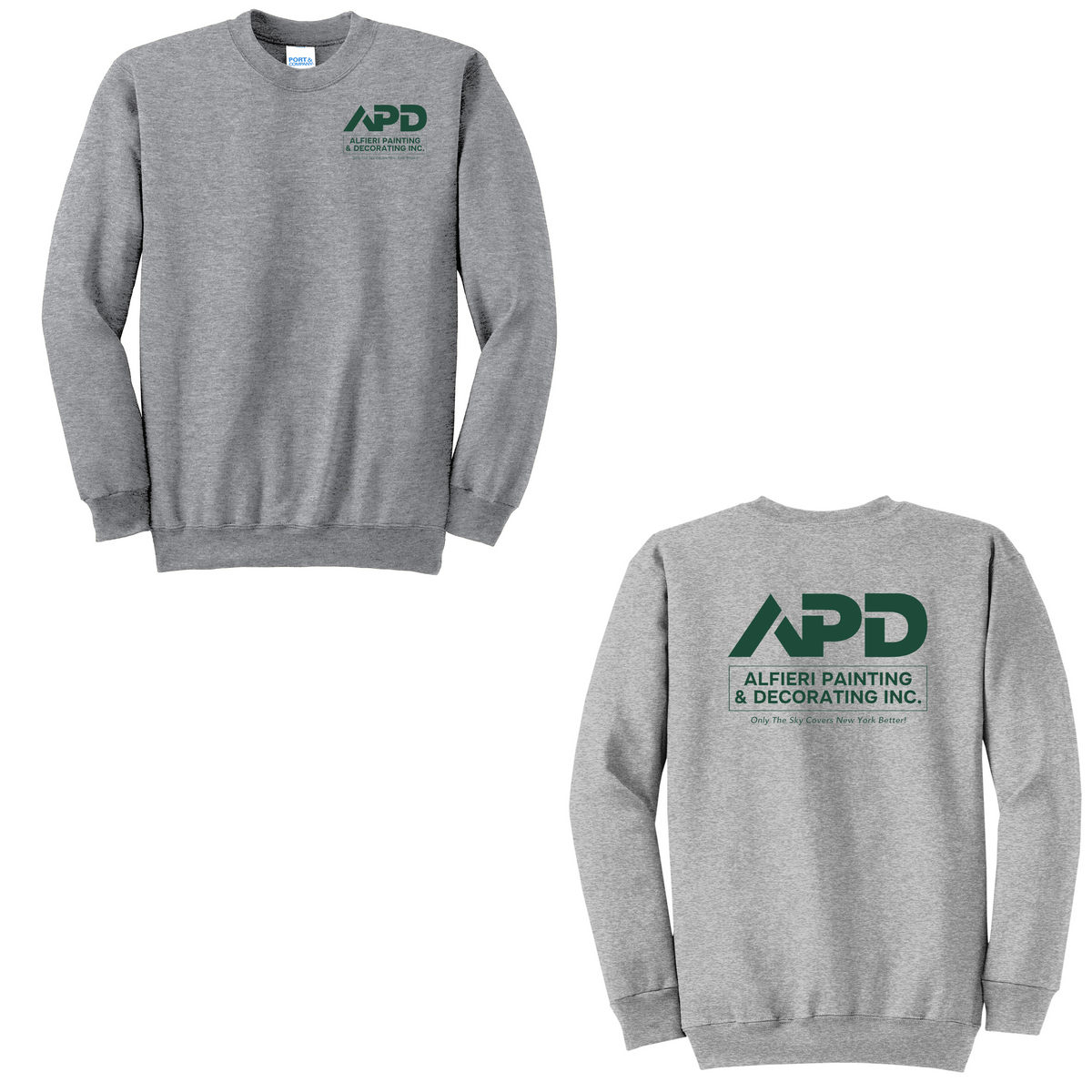 APD Crew Neck Sweater