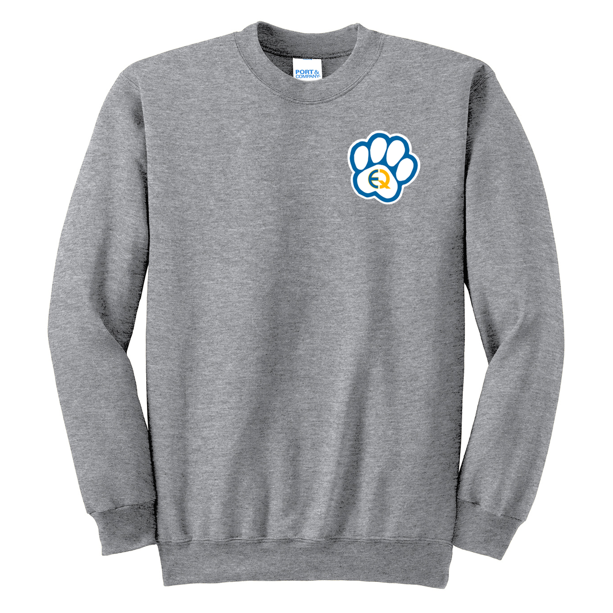 East Quogue School District Crew Neck Sweater