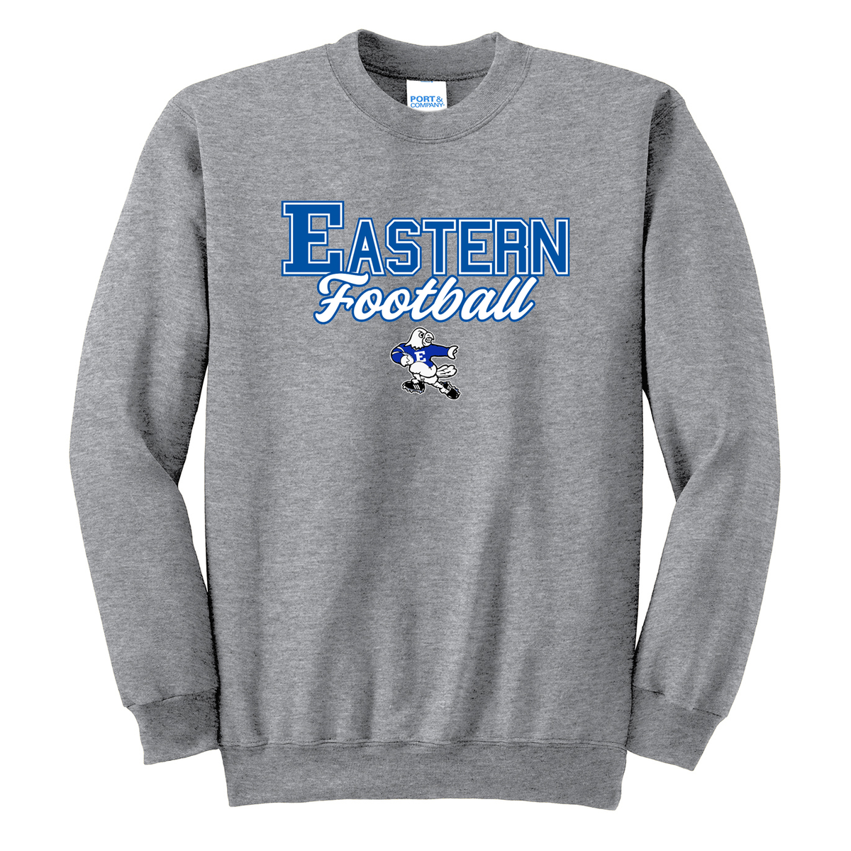 Eastern HS Football Crew Neck Sweater