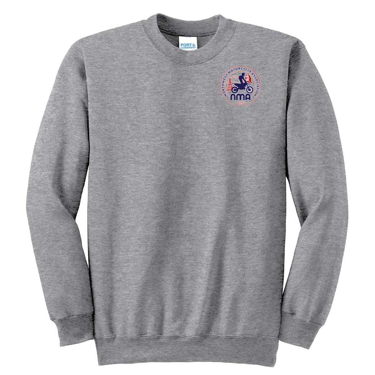 Northwest Motorcycle Association Crew Neck Sweater