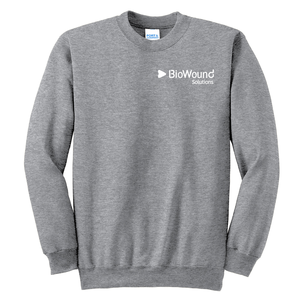BioWound Solutions Crew Neck Sweater