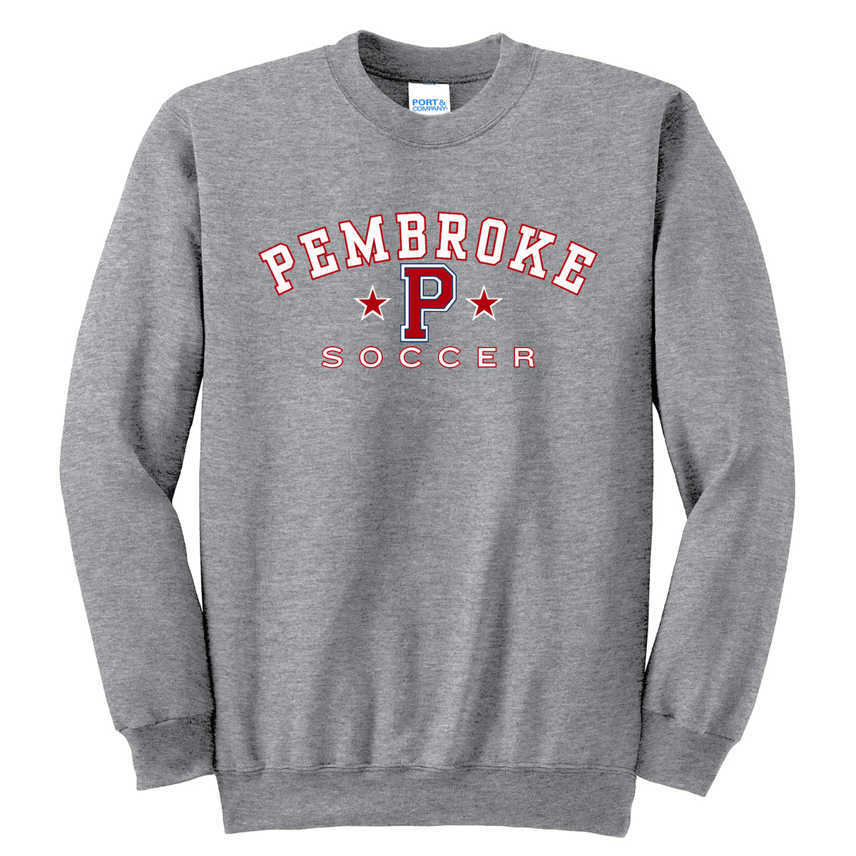 Pembroke Soccer Crew Neck Sweater