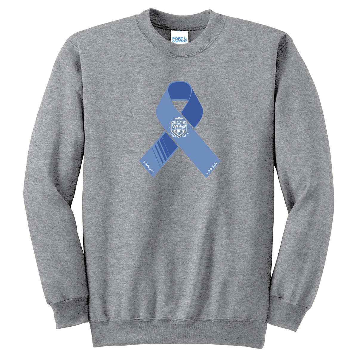 I am Weaze Crew Neck Sweater