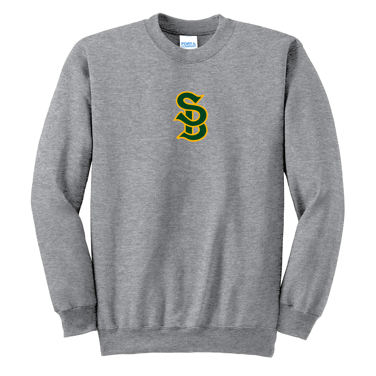 Santa Barbara HS Baseball Crew Neck Sweater