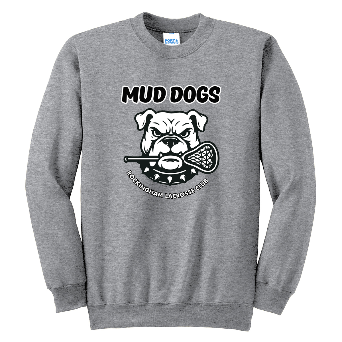 Mud Dogs Lacrosse Crew Neck Sweater