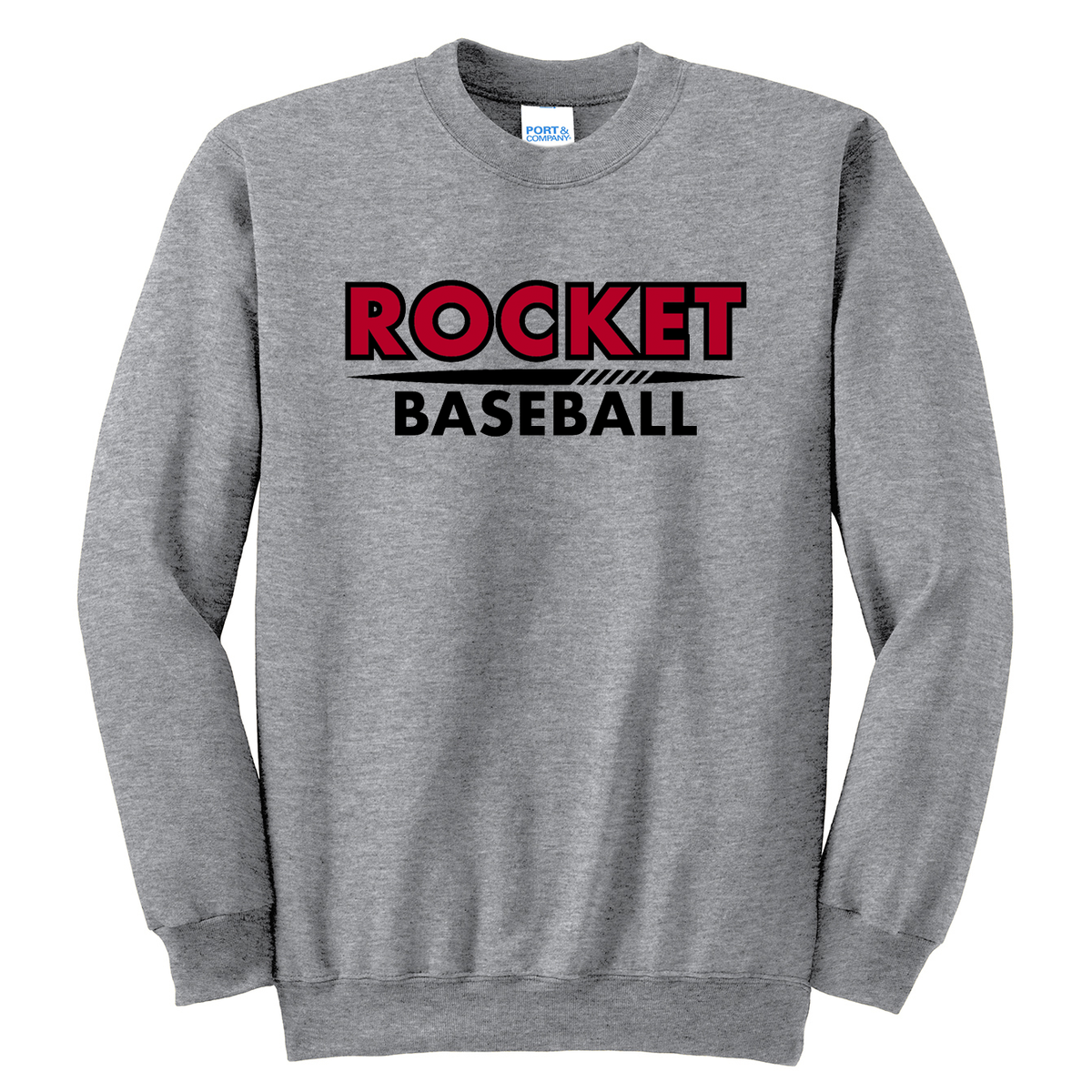 South Milwaukee HS Baseball Crew Neck Sweater