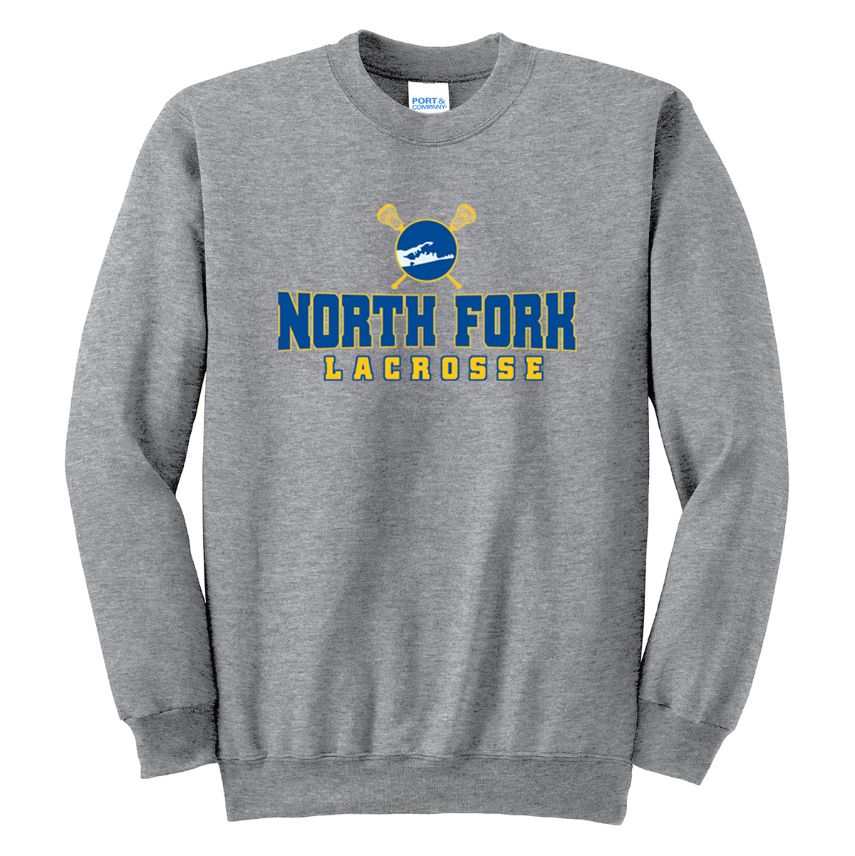 North Fork Lacrosse Crew Neck Sweater