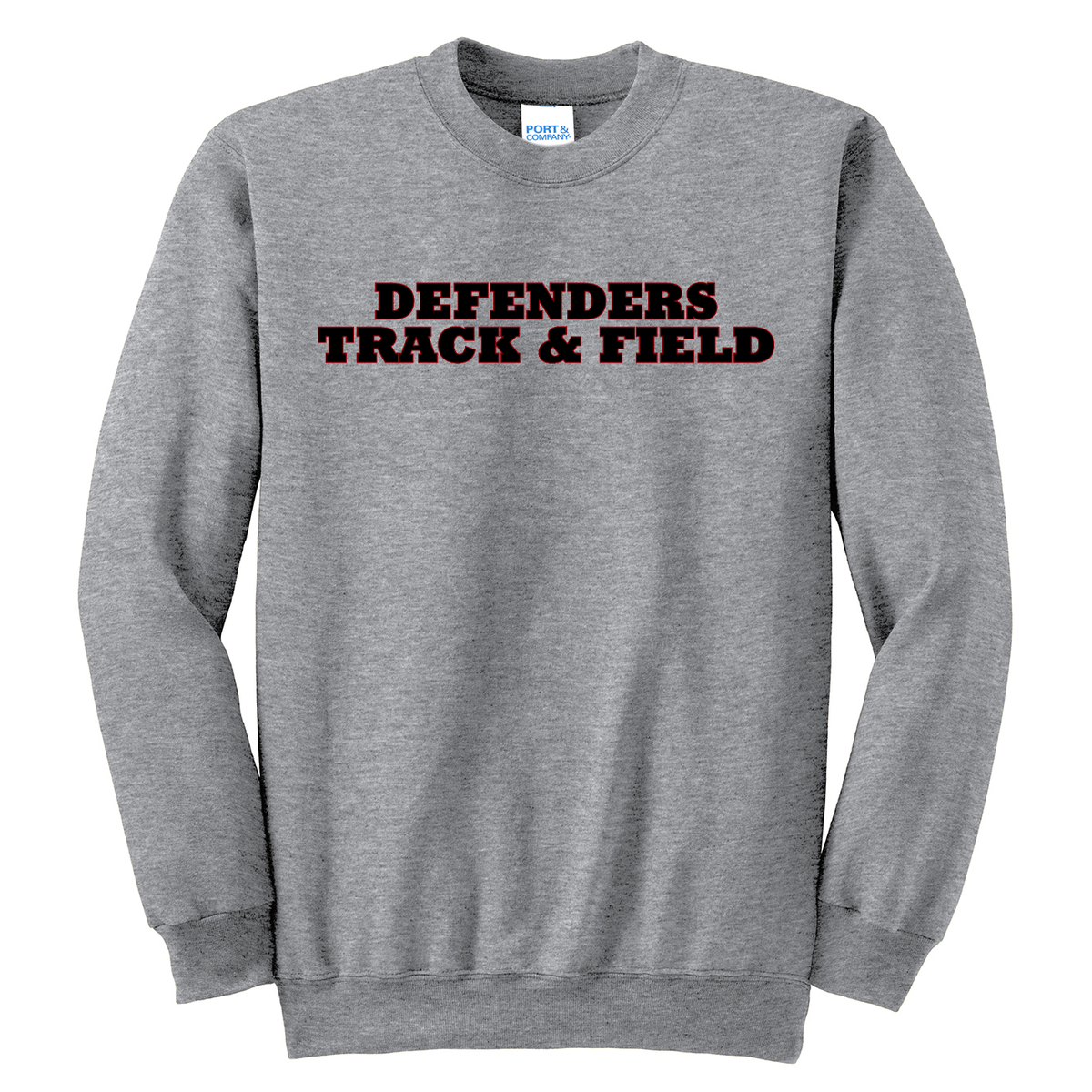 Defenders Track & Field Crew Neck Sweater