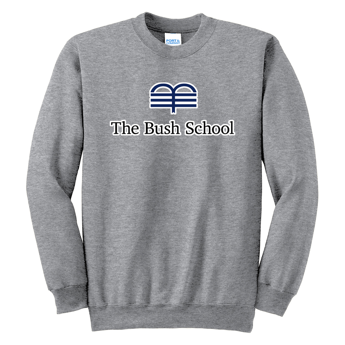 The Bush School Crew Neck Sweater