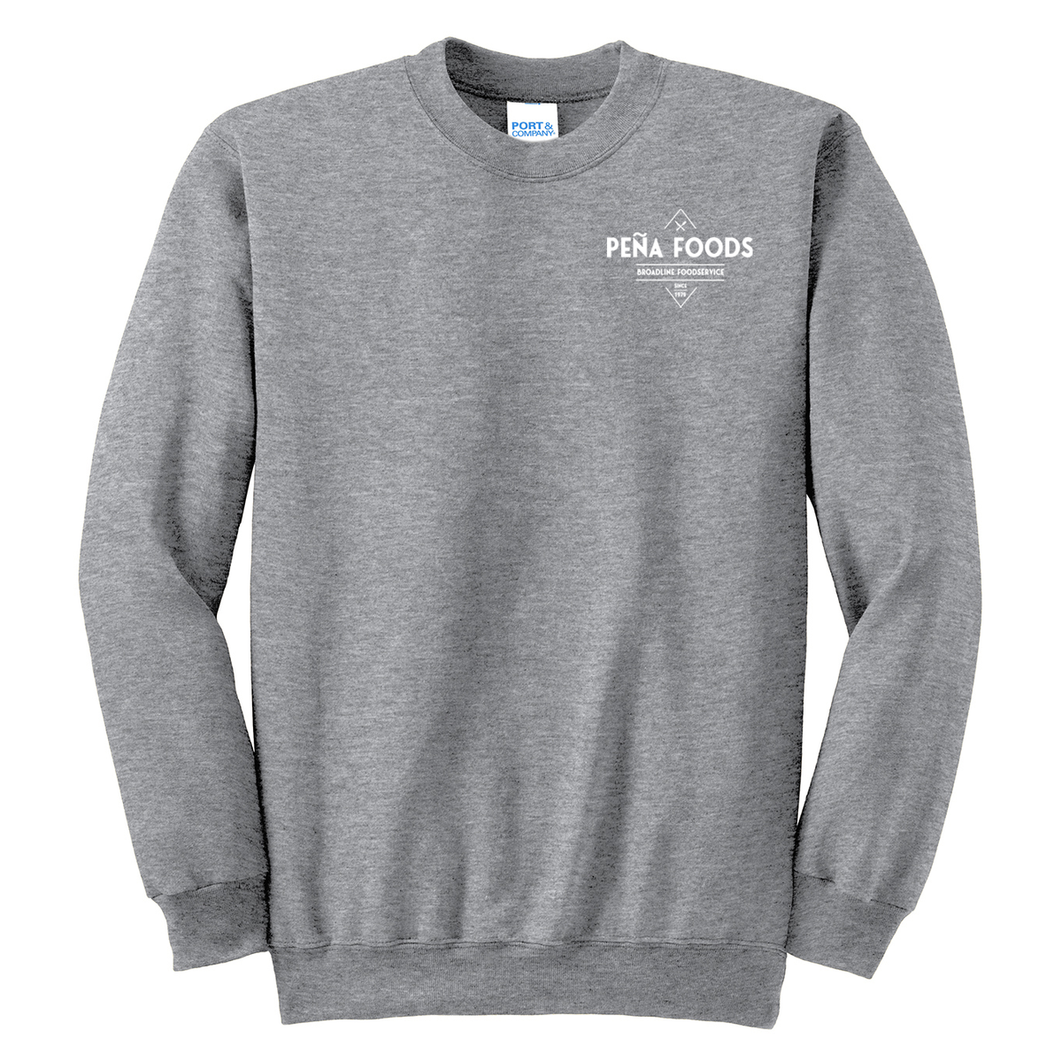 Peña Foods Crew Neck Sweater