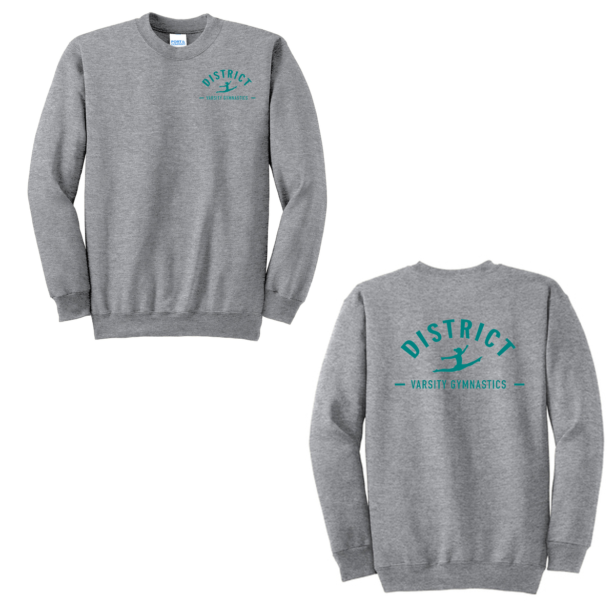 Sewanhaka District Gymnastics Crew Neck Sweater