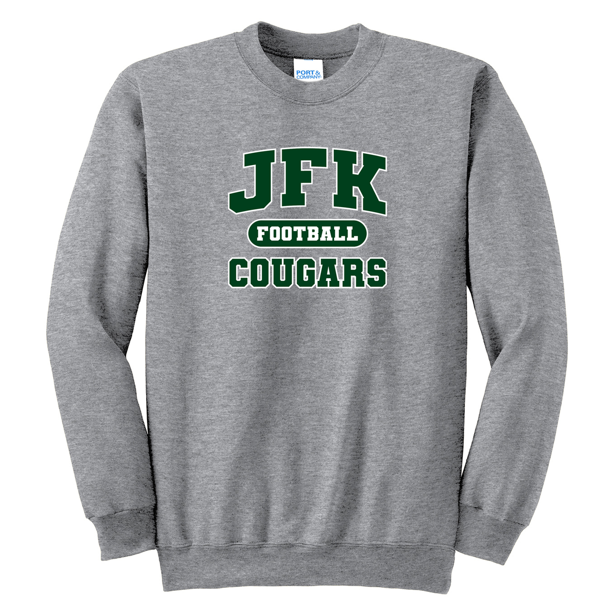 JFK Bellmore Football Crew Neck Sweater